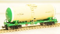 Eurotrain: 4-осная цистерна нефтепродукты модель 15-740 (с 1995 г.) (арт.0011)